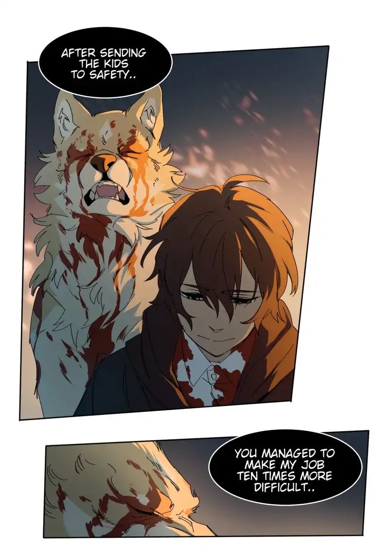 LUMINE – Manhwa chapter 61 - page 32