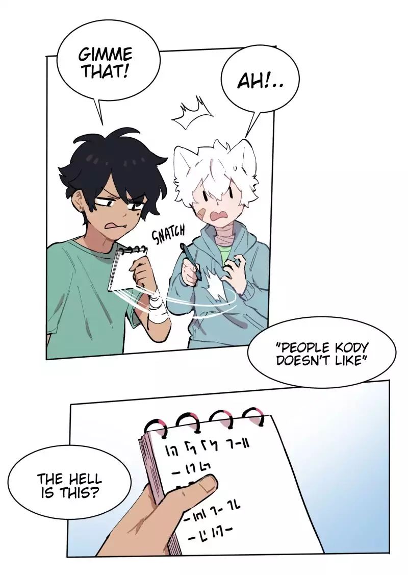 LUMINE – Manhwa chapter 43 - page 6