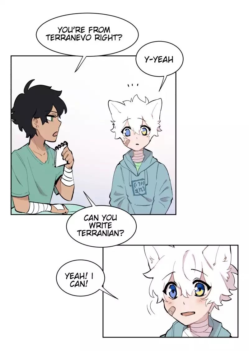 LUMINE – Manhwa chapter 43 - page 8