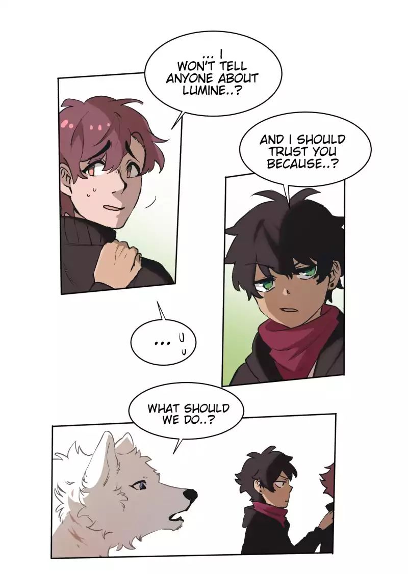 LUMINE – Manhwa chapter 45 - page 11