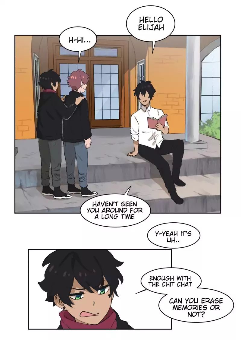 LUMINE – Manhwa chapter 45 - page 16