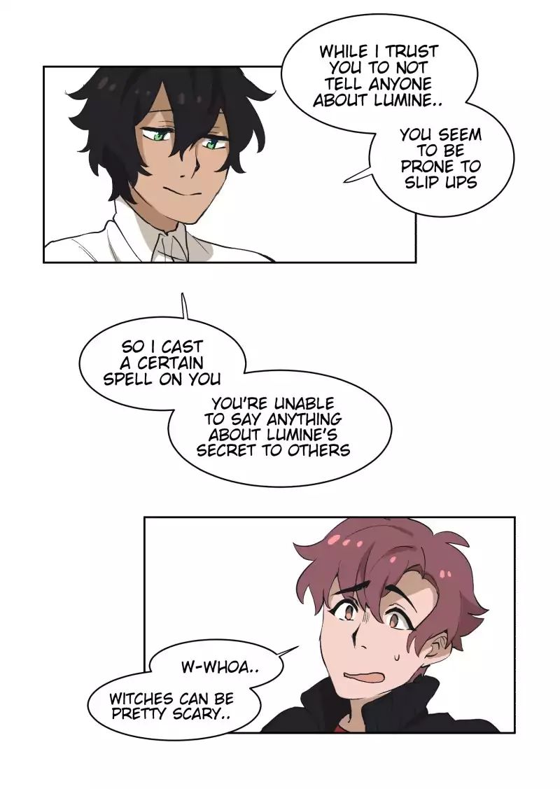 LUMINE – Manhwa chapter 45 - page 23