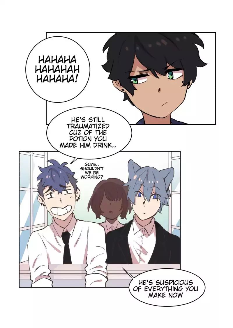 LUMINE – Manhwa chapter 46 - page 6