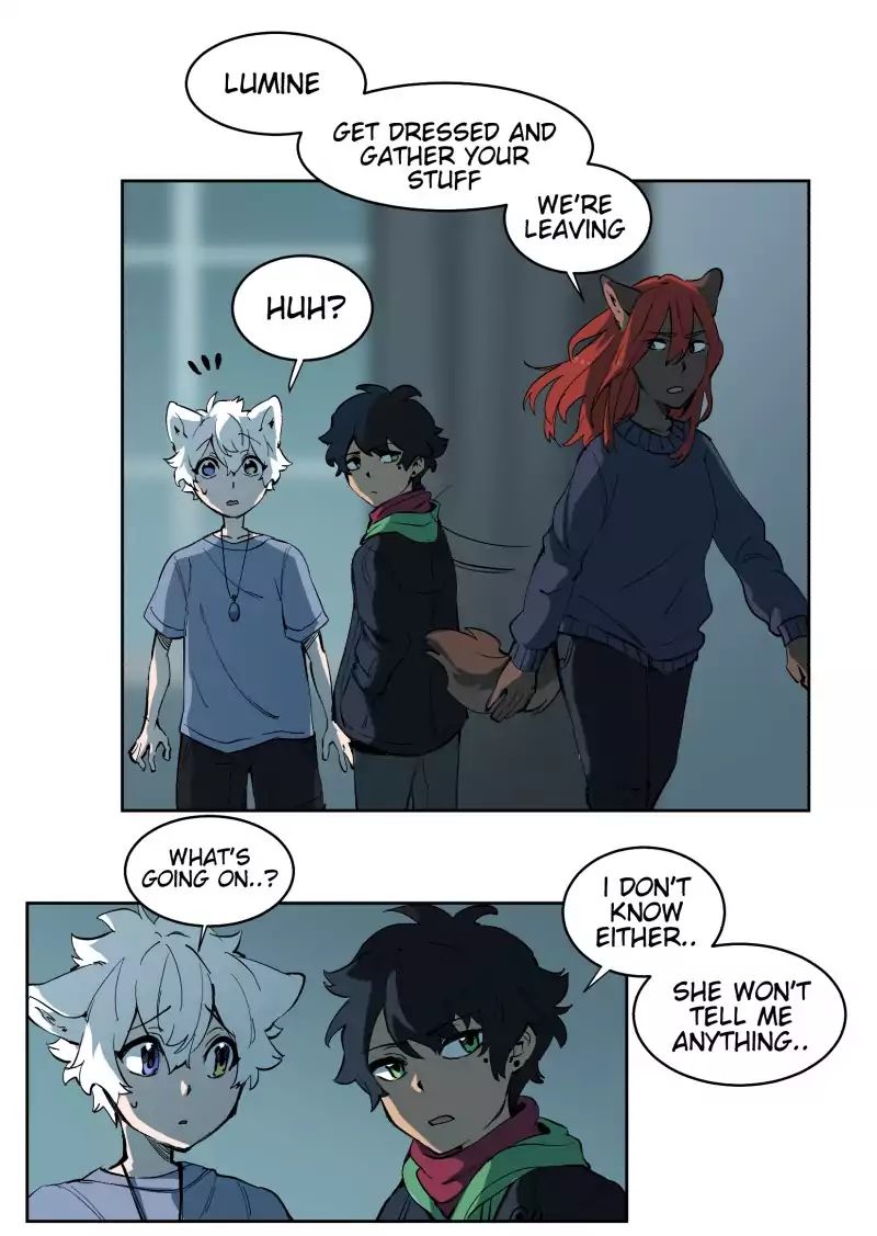 LUMINE – Manhwa chapter 51 - page 12