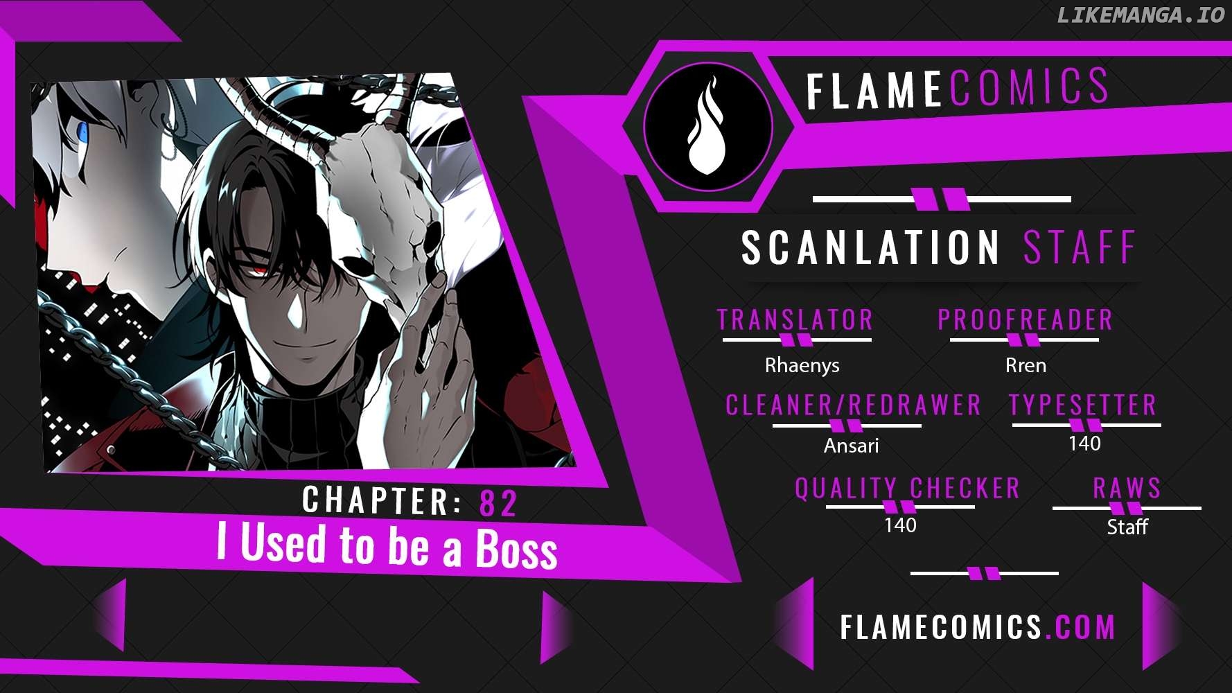 I Used to be a Boss Chapter 82 - page 1
