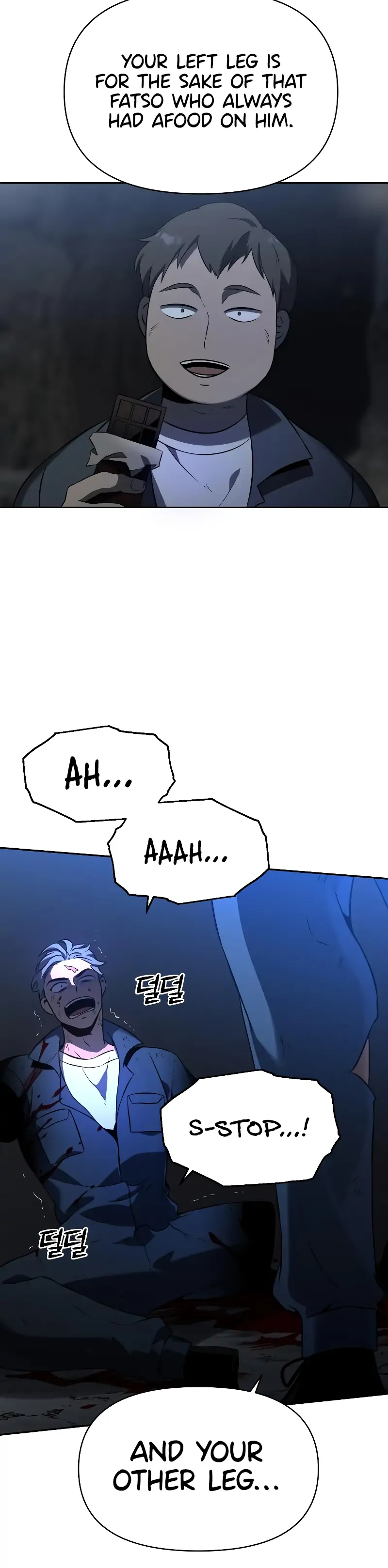 I Used to be a Boss Chapter 3 - page 40