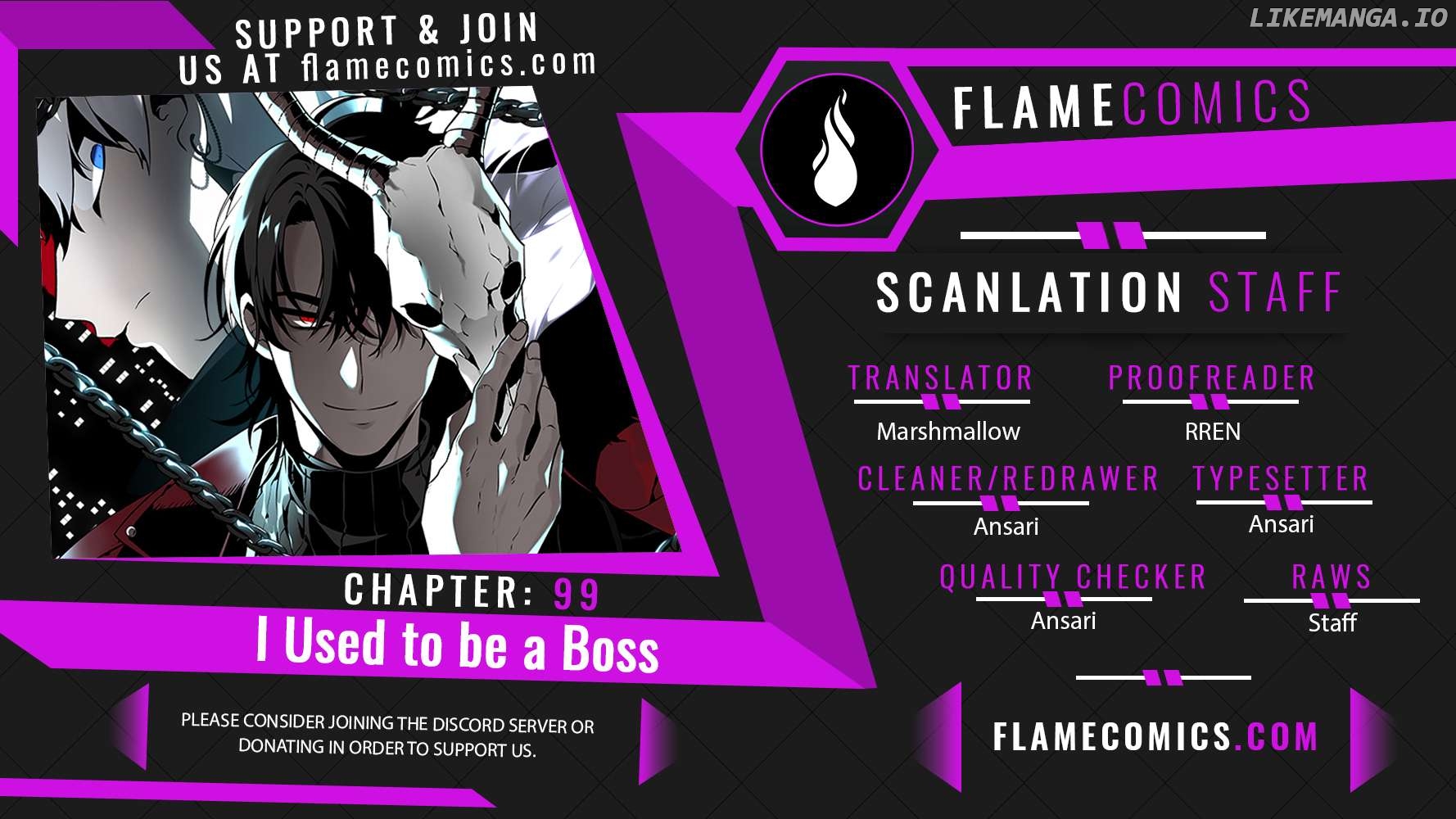 I Used to be a Boss Chapter 99 - page 1