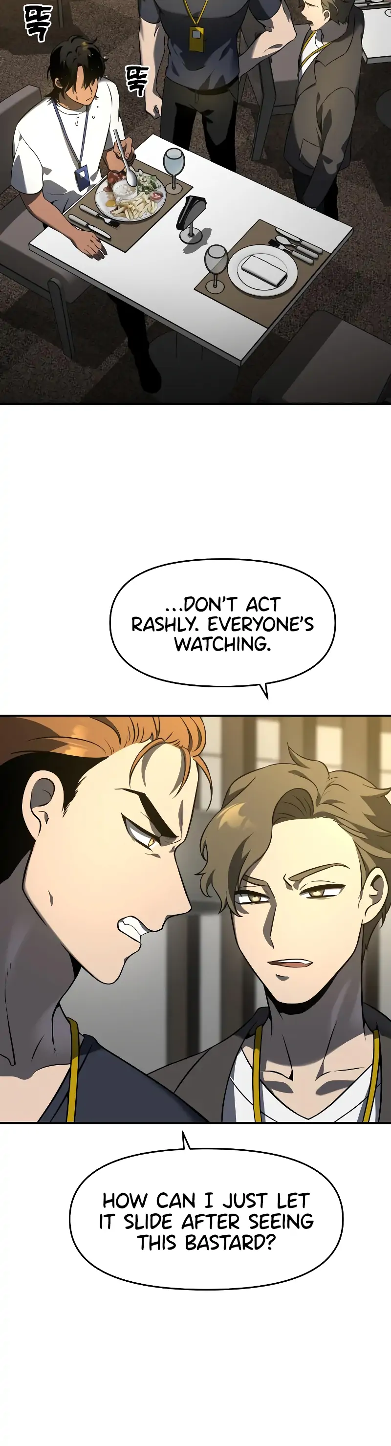 I Used to be a Boss Chapter 5 - page 36