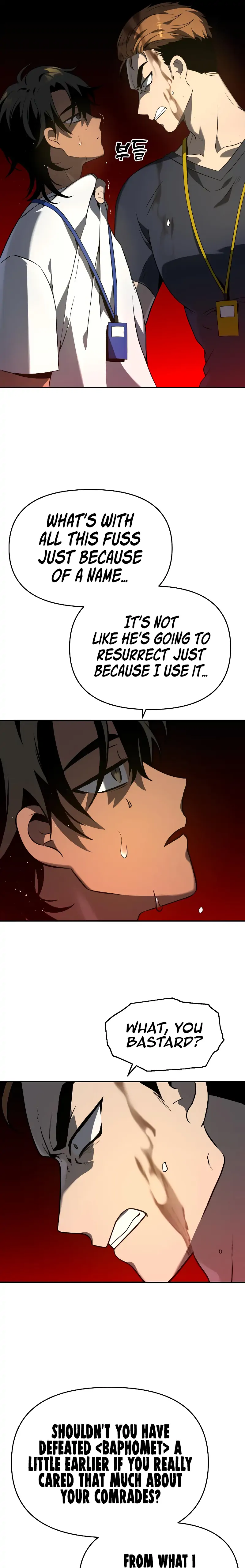 I Used to be a Boss Chapter 5 - page 40