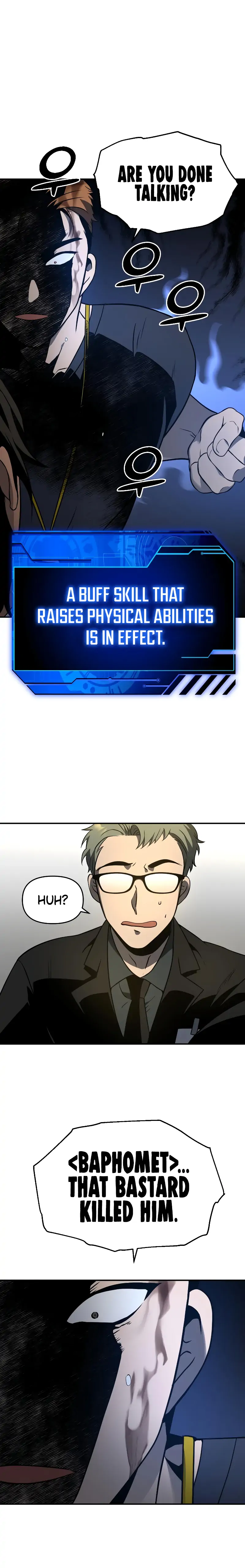 I Used to be a Boss Chapter 5 - page 43