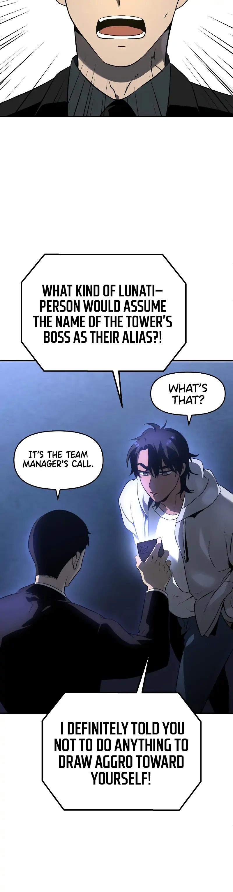 I Used to be a Boss Chapter 5 - page 9