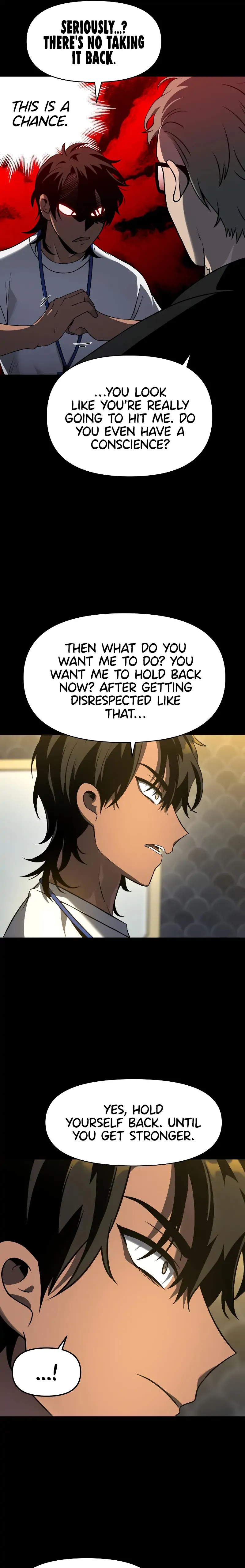 I Used to be a Boss Chapter 6 - page 11