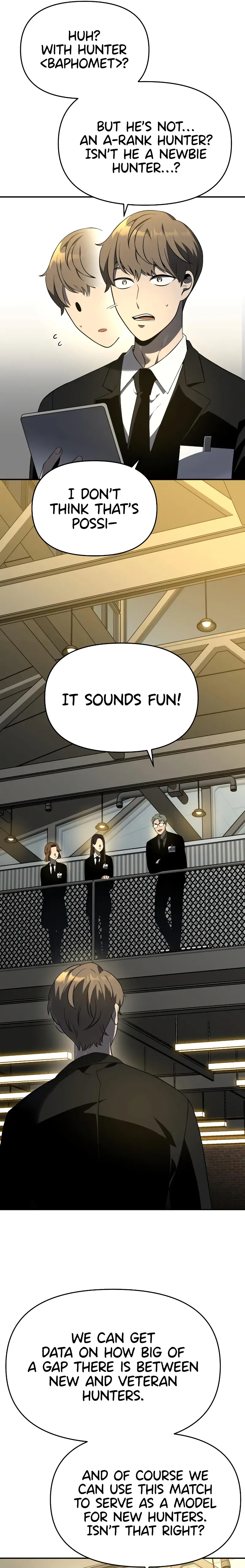 I Used to be a Boss Chapter 6 - page 37
