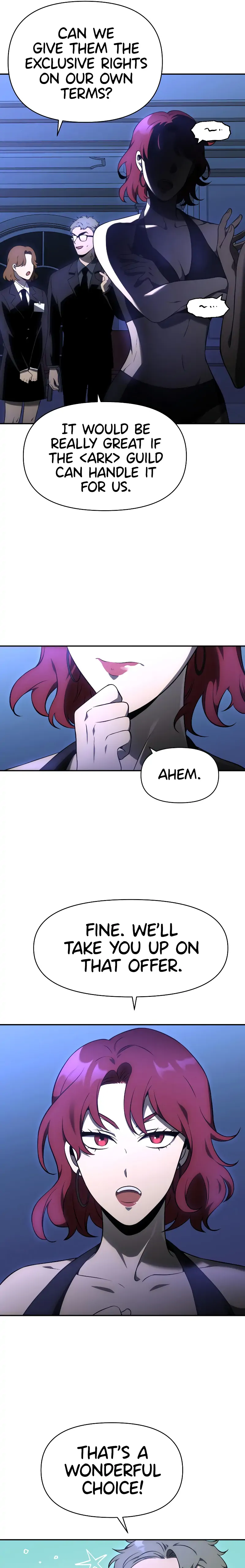 I Used to be a Boss Chapter 7 - page 33