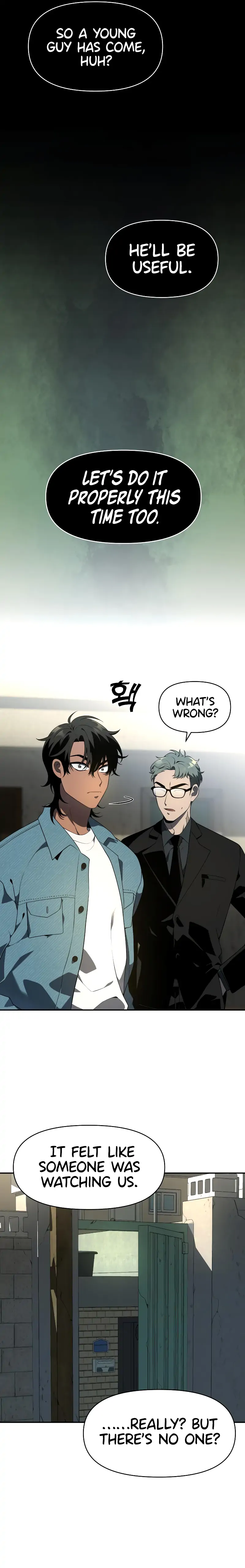 I Used to be a Boss Chapter 8 - page 10
