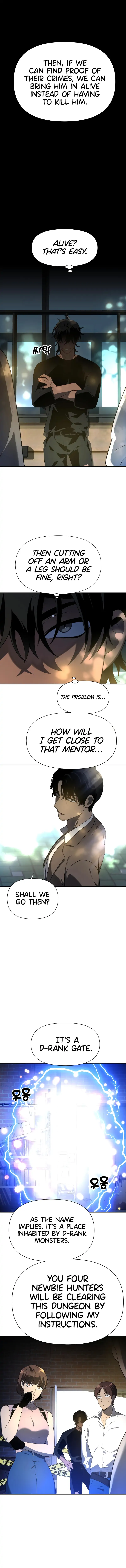 I Used to be a Boss Chapter 8 - page 22