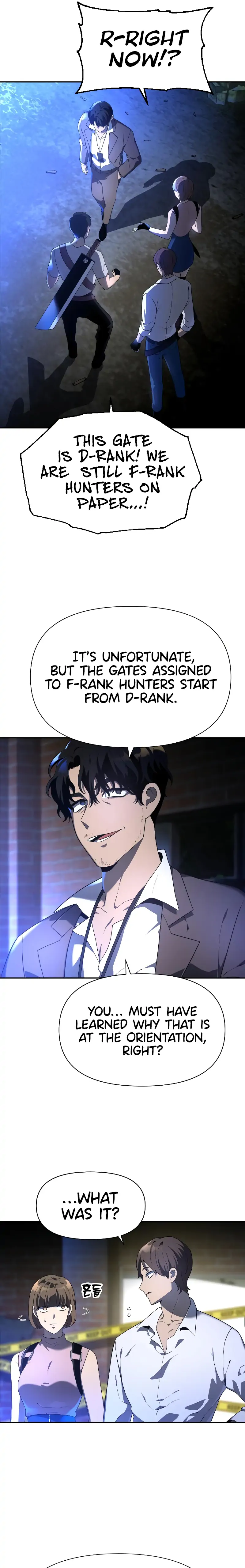 I Used to be a Boss Chapter 8 - page 23
