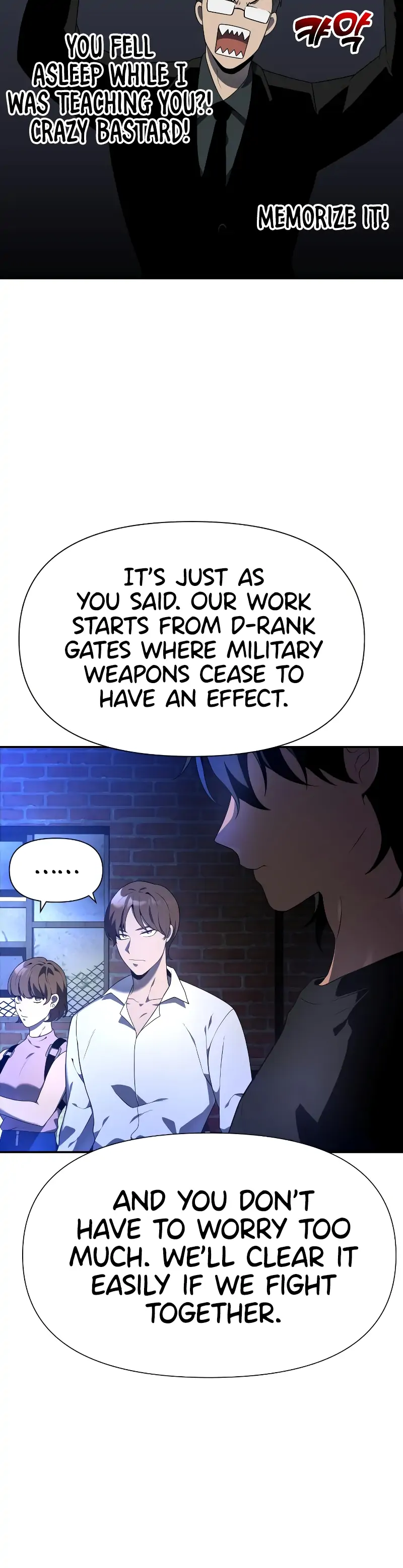 I Used to be a Boss Chapter 8 - page 25