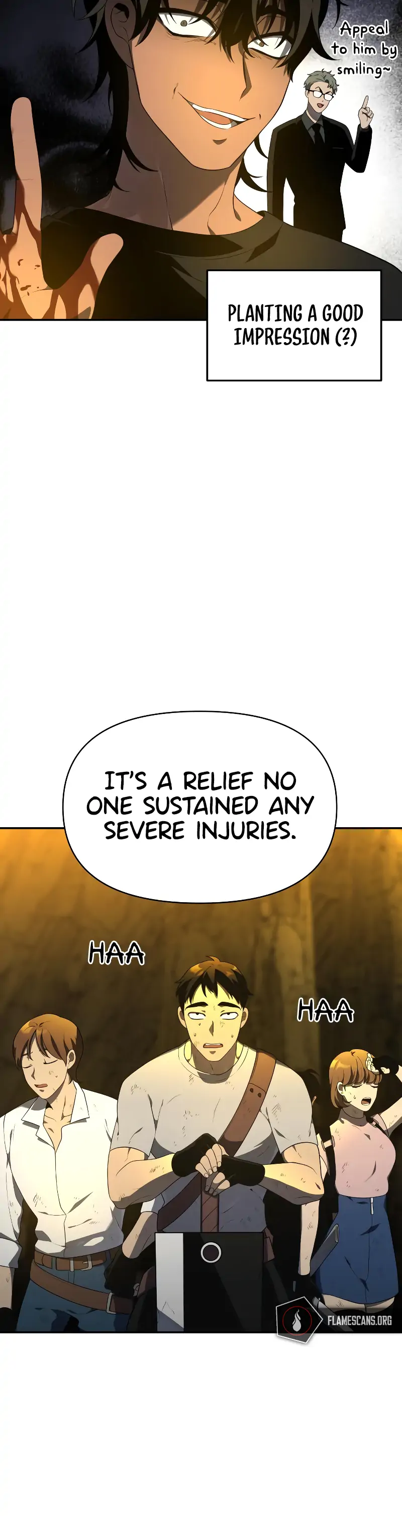I Used to be a Boss Chapter 8 - page 40