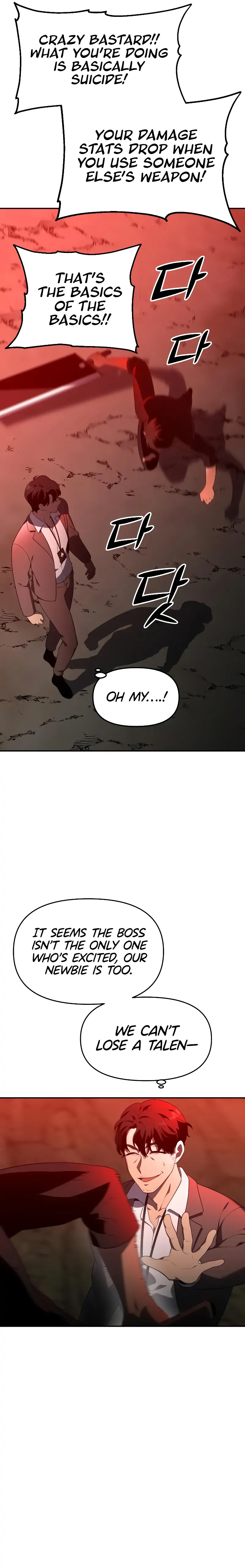 I Used to be a Boss Chapter 8 - page 51