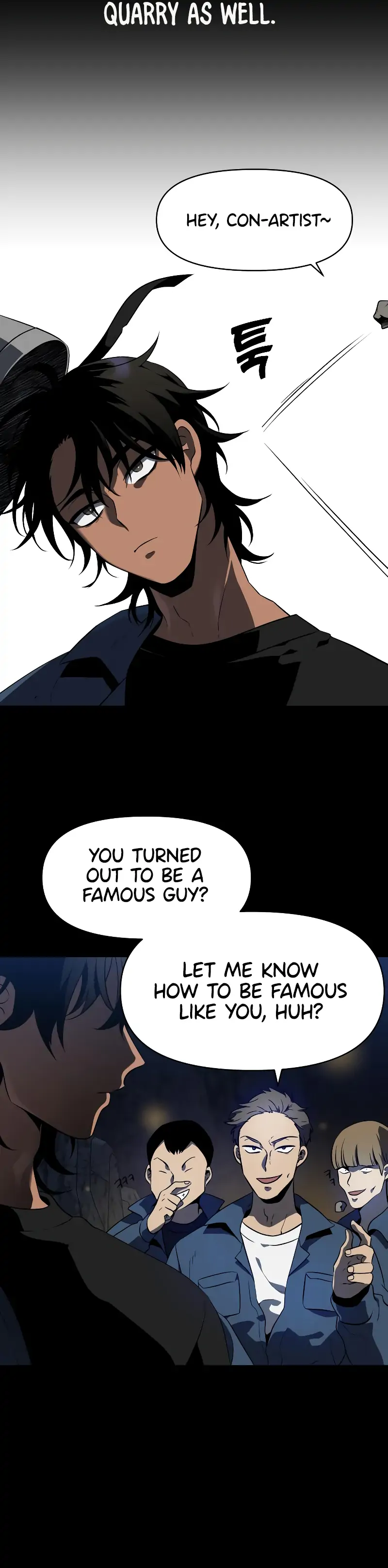 I Used to be a Boss Chapter 2 - page 27