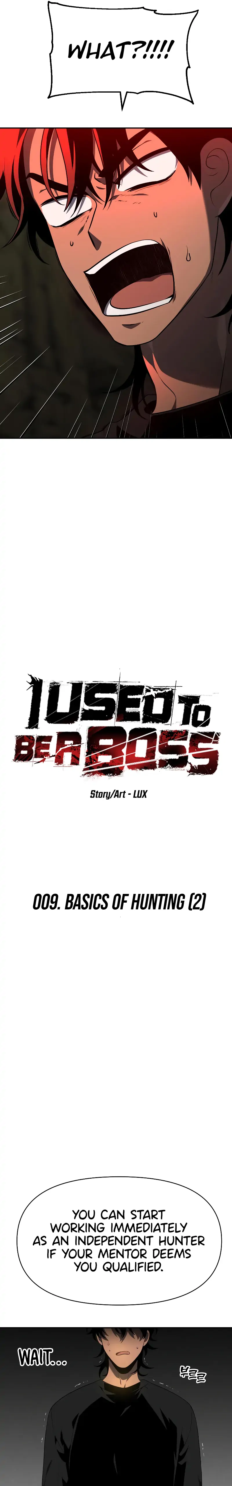 I Used to be a Boss Chapter 9 - page 7