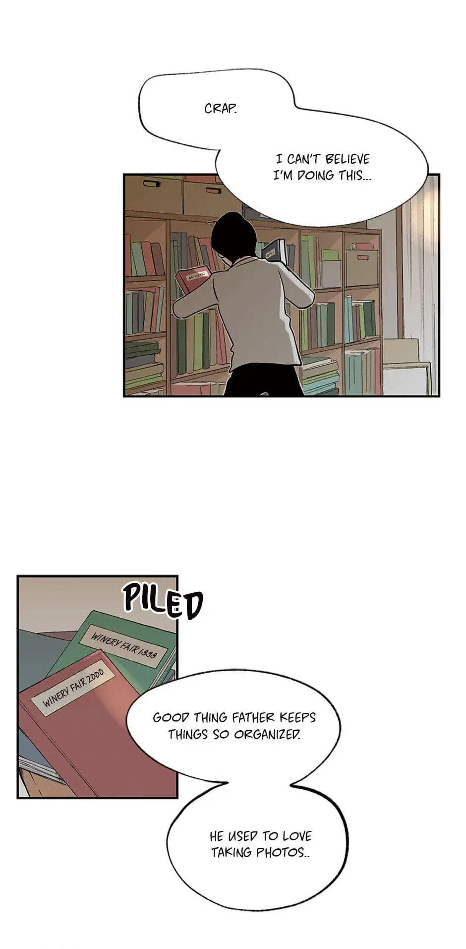 Do You Remember Me? chapter 14 - page 22
