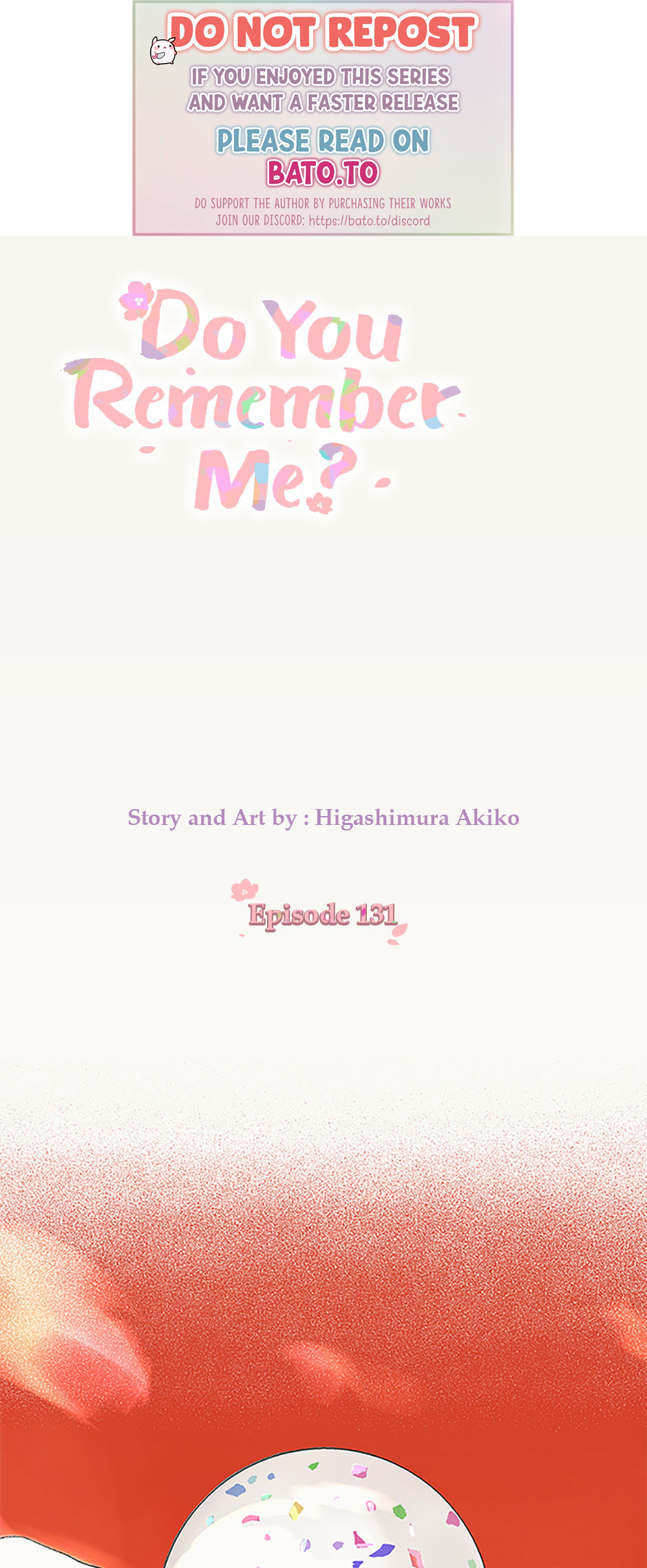 Do You Remember Me? Chapter 131 - page 1