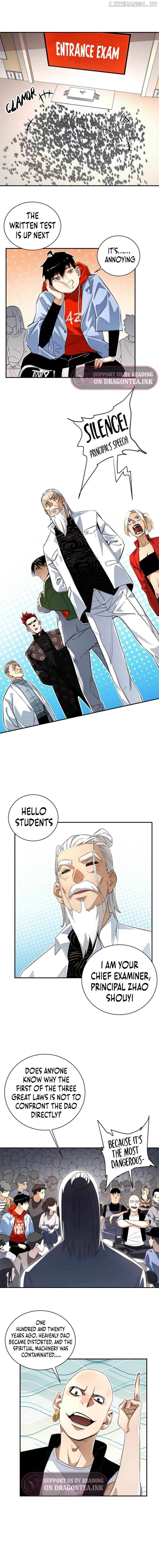 Tomorrow’s Disaster Chapter 26 - page 3