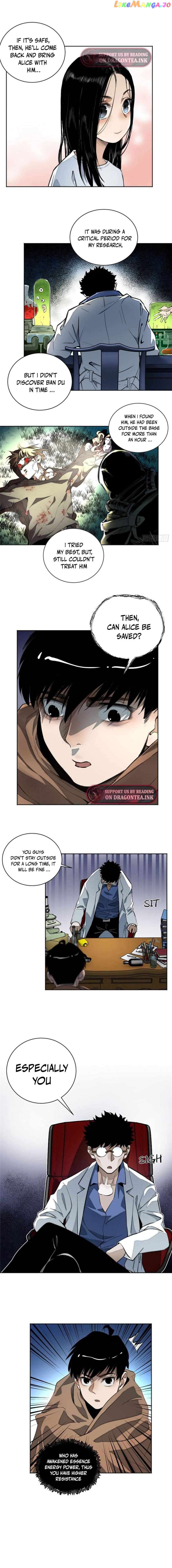 Tomorrow’s Disaster Chapter 10 - page 5