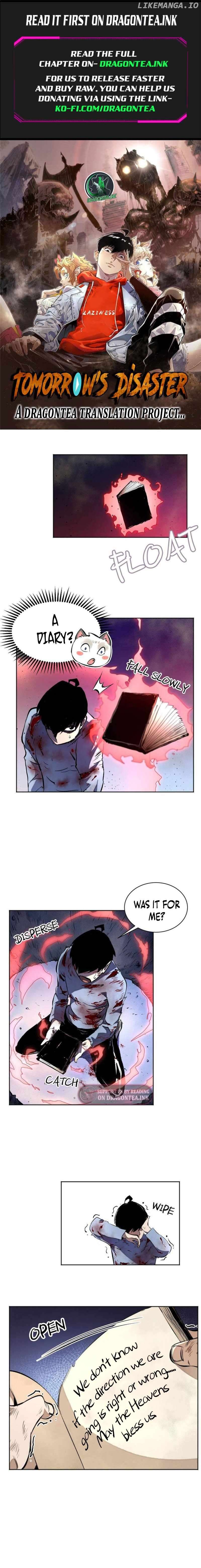 Tomorrow’s Disaster Chapter 18 - page 2