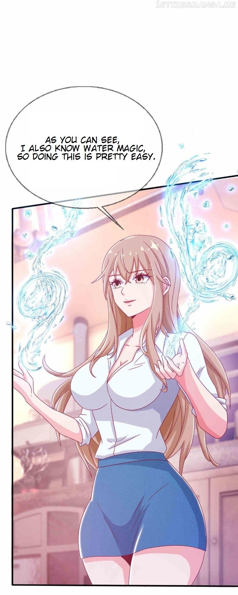 My Senpai Knows Magic Chapter 33 - page 27