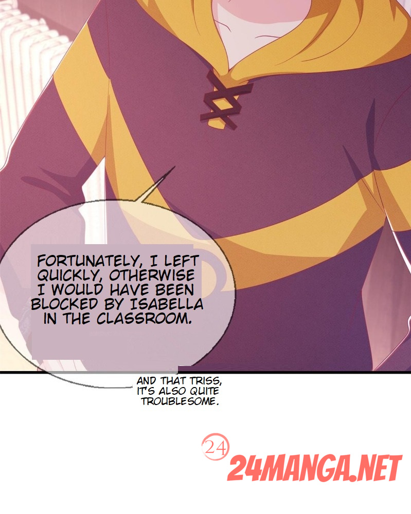 My Senpai Knows Magic chapter 27 - page 21