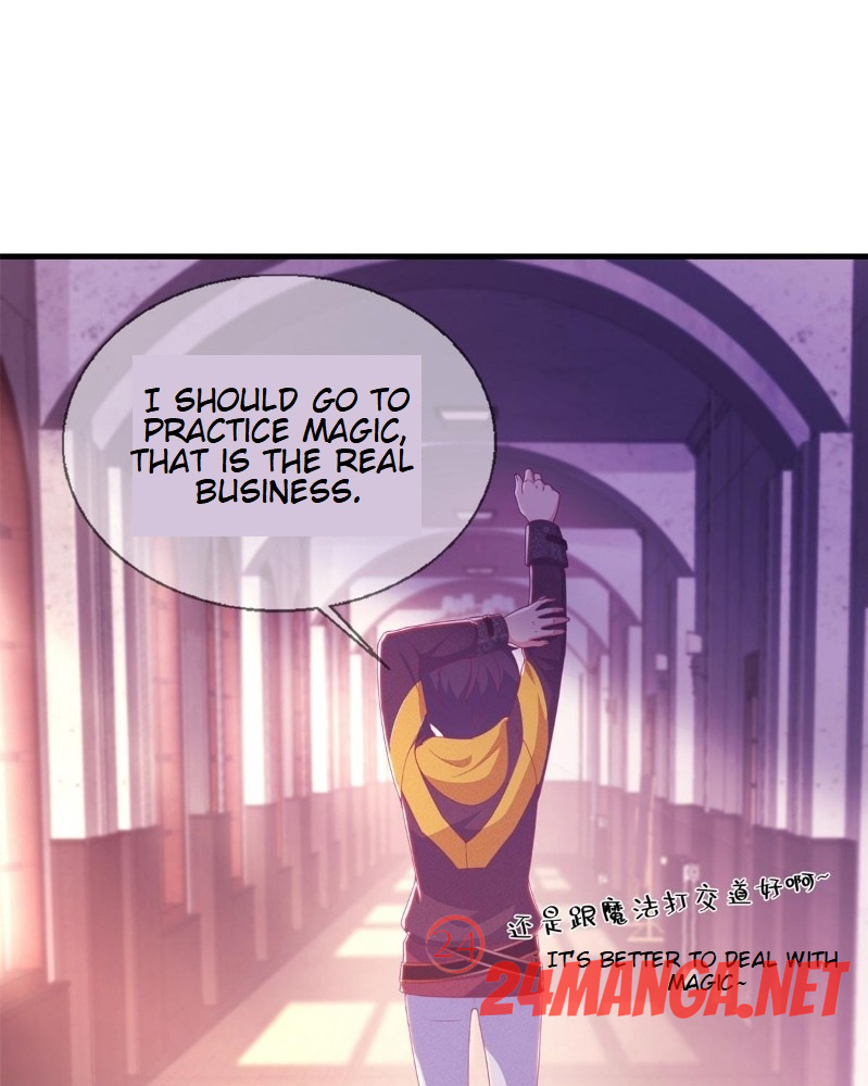 My Senpai Knows Magic chapter 27 - page 22
