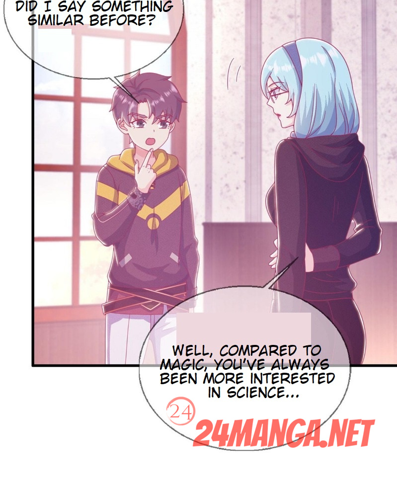 My Senpai Knows Magic chapter 28 - page 32