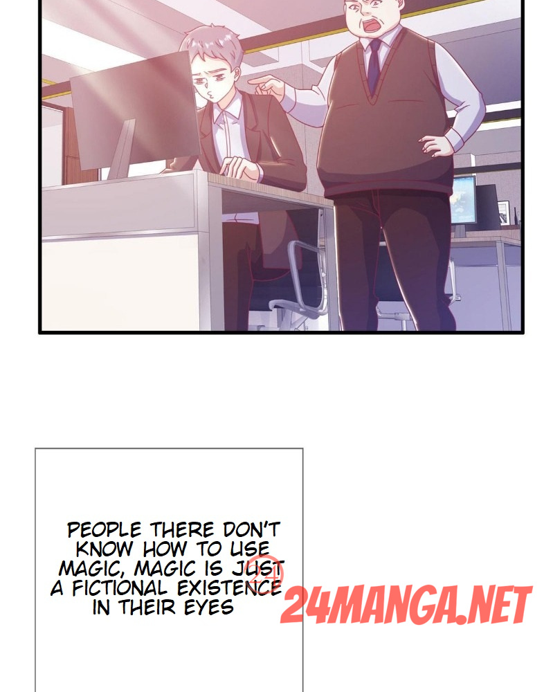 My Senpai Knows Magic chapter 28 - page 4