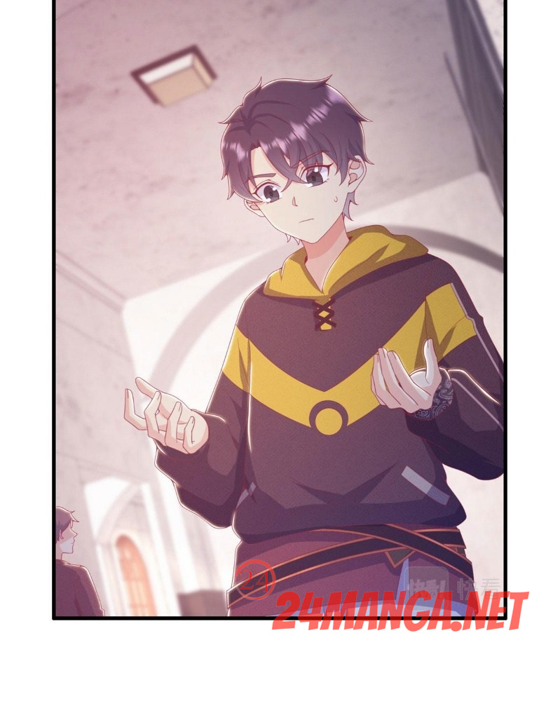 My Senpai Knows Magic chapter 28 - page 45