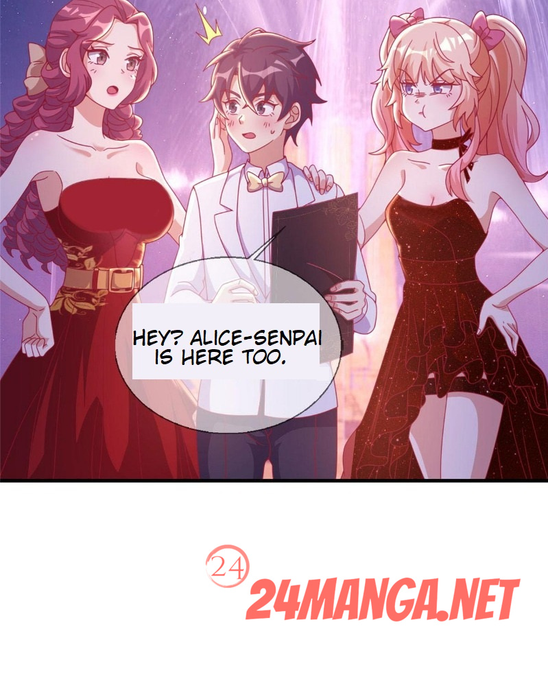 My Senpai Knows Magic chapter 29 - page 37
