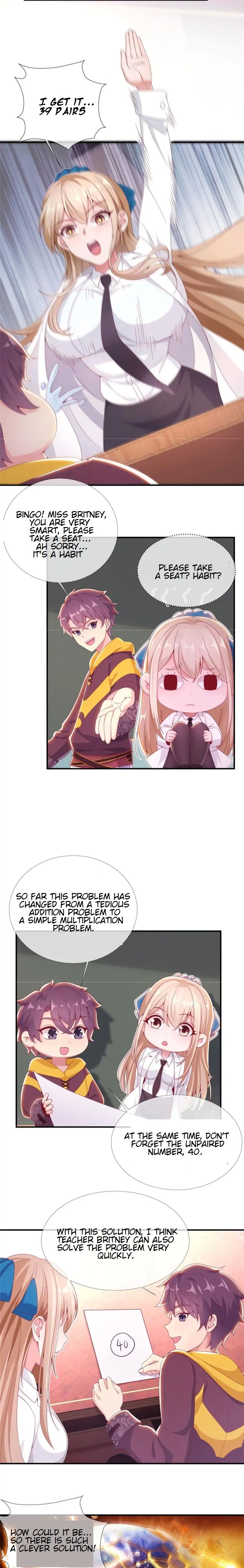 My Senpai Knows Magic chapter 3 - page 11
