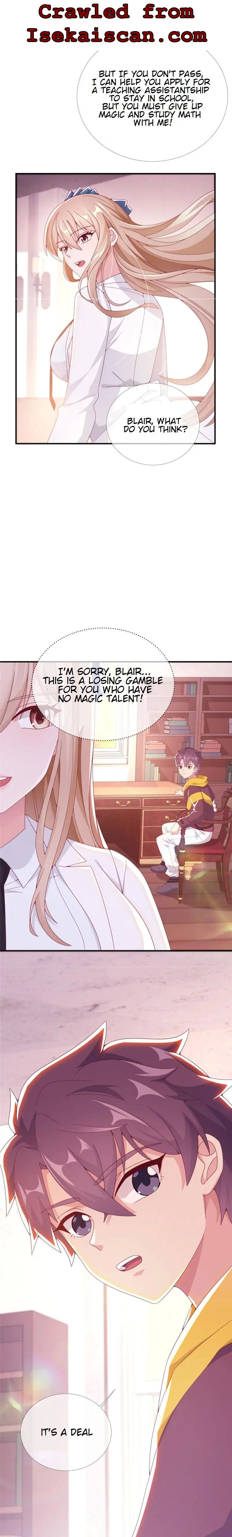 My Senpai Knows Magic chapter 3 - page 19