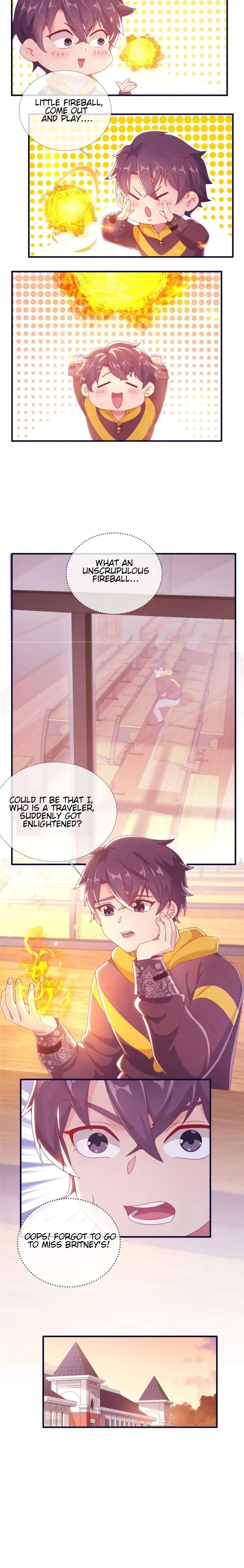 My Senpai Knows Magic chapter 3 - page 3