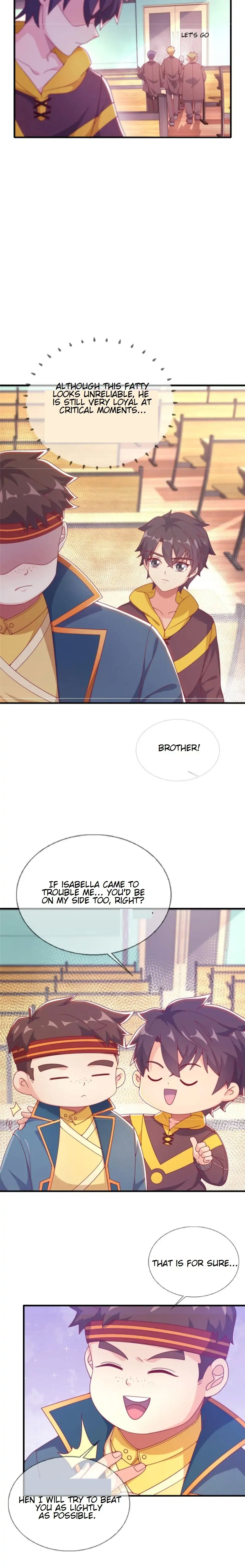 My Senpai Knows Magic chapter 5 - page 11
