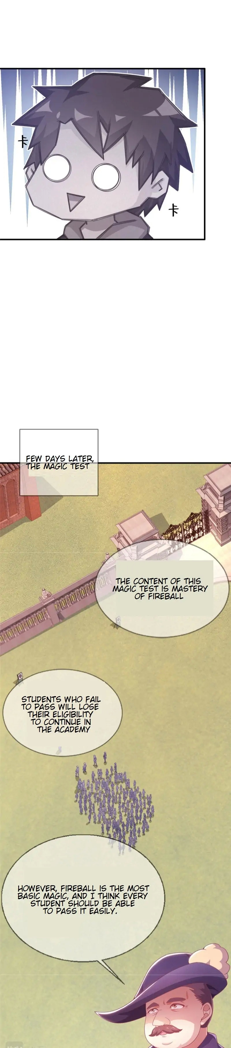 My Senpai Knows Magic chapter 5 - page 12