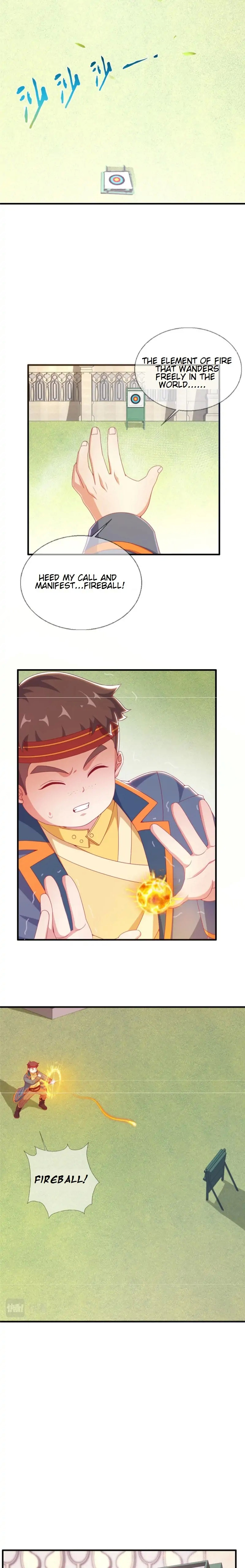 My Senpai Knows Magic chapter 5 - page 16