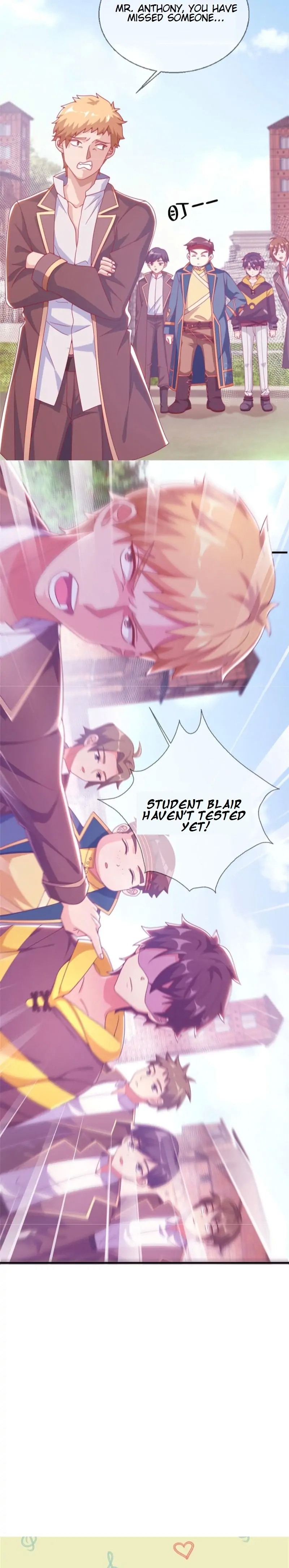 My Senpai Knows Magic chapter 5 - page 19
