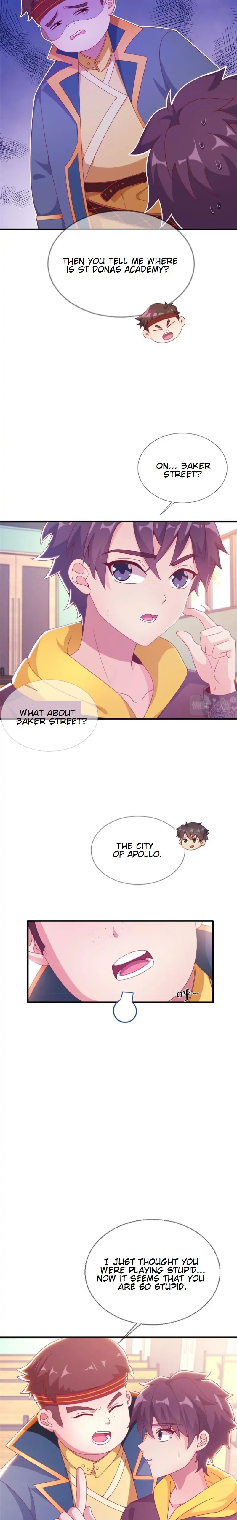 My Senpai Knows Magic chapter 5 - page 3