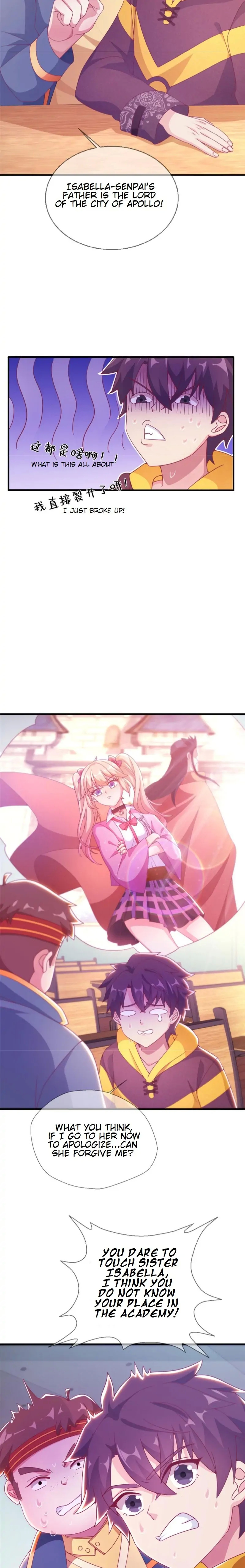 My Senpai Knows Magic chapter 5 - page 4