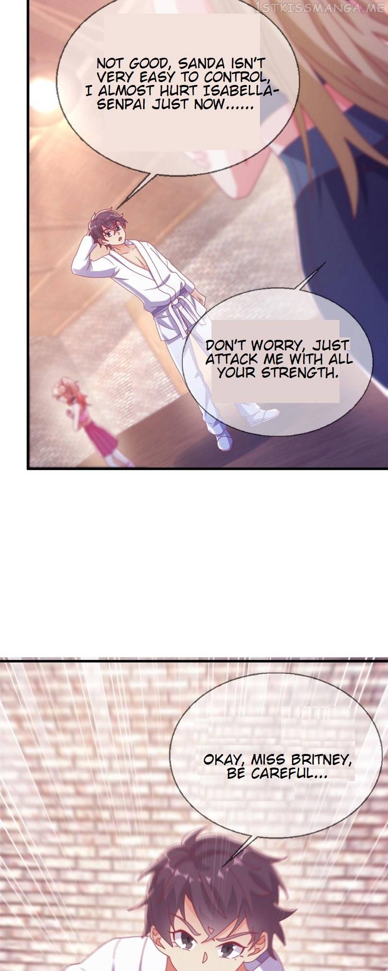 My Senpai Knows Magic Chapter 35 - page 20