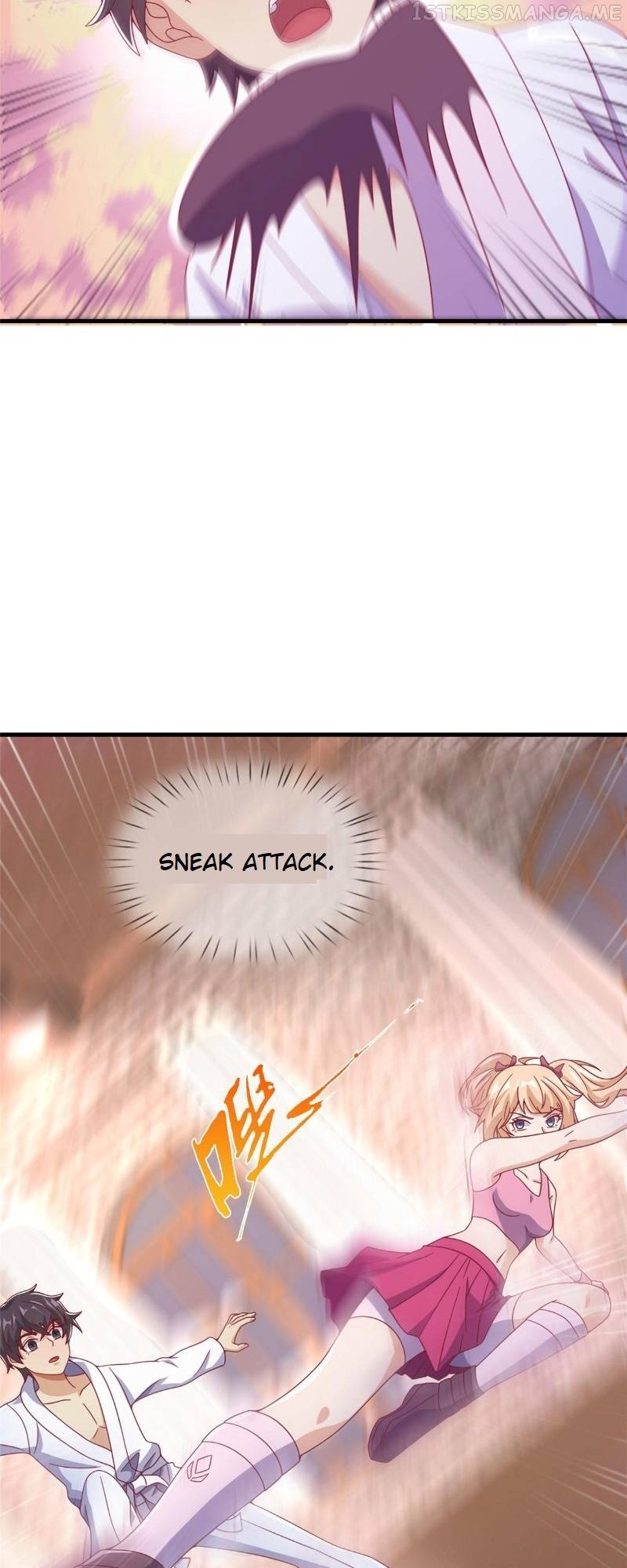 My Senpai Knows Magic Chapter 35 - page 8