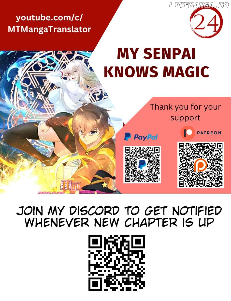 My Senpai Knows Magic Chapter 36 - page 1